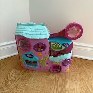 2007 LPS Tail Waggin Fitness Club animal gym Littlest Pet Shop pretend play